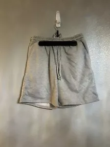 Women’s gray high waisted sweat shorts size medium - Picture 1 of 4