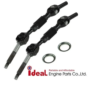 2 Complete Rear Axle Drive Shaft For Kawasaki Mule 3000 KAF620G KAF 620G 04~08 - Picture 1 of 3