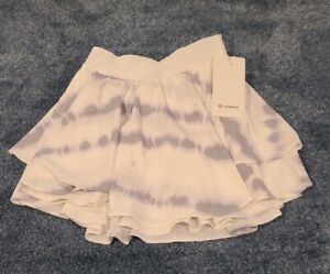 NWT Lululemon Court Rival HR Skirt *Long Size 4
