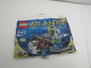 NEU LEGO ATLANTIS 30042 SCUBA TAUCHER POLYTASCHE MINI U-BOOT - Bild 1 von 3