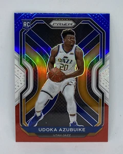 2020-21 Panini Prizm Red White Blue #257 Udoka Azubuike Rookie - Picture 1 of 3