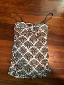 Tommy Bahama Brown Skirted One Piece Size 10 Bathing Suit - Picture 1 of 9