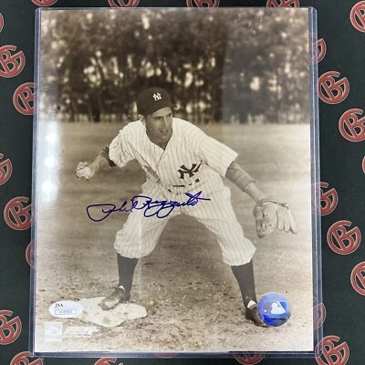 Phil Rizzuto New York Yankees Signed 8x10 Photo Autographed JSA COA - Image 1 of 4