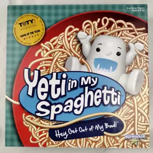 PlayMonster Yeti in My Spaghetti: Juego de mesa familiar nuevo en caja - Imagen 1 de 4