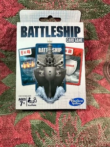 Battleship Card Game New Factory Sealed by Hasbro age 7+ up to 2 players - Picture 1 of 6