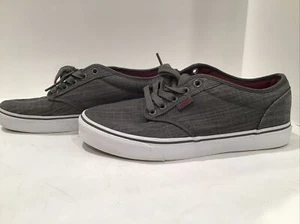 Vans Off The Wall Damenschuhe 8,5 US niedrige Schnürschuhe Skate-Sneaker - Bild 1 von 11
