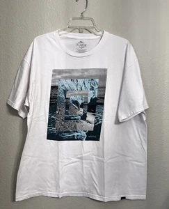 O'Neill T-Shirt Tee Men's XL White Modern Fit Surf Beach Ocean Women Sand Gift - Picture 1 of 17