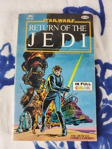 Star Wars Return of the Jedi Marvel Books 1st Ed Official Comic Version 1983+ - Picture 1 of 6