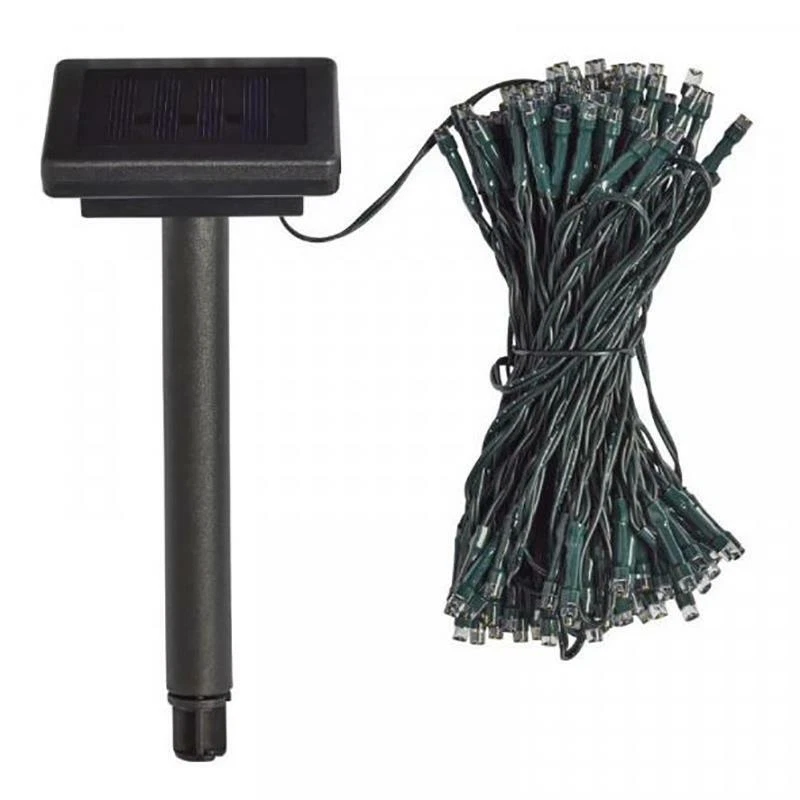 Smart Garden Outdoor Solar Powered String Fairy Lights 50 Cool White LEDs - Image 1 of 2