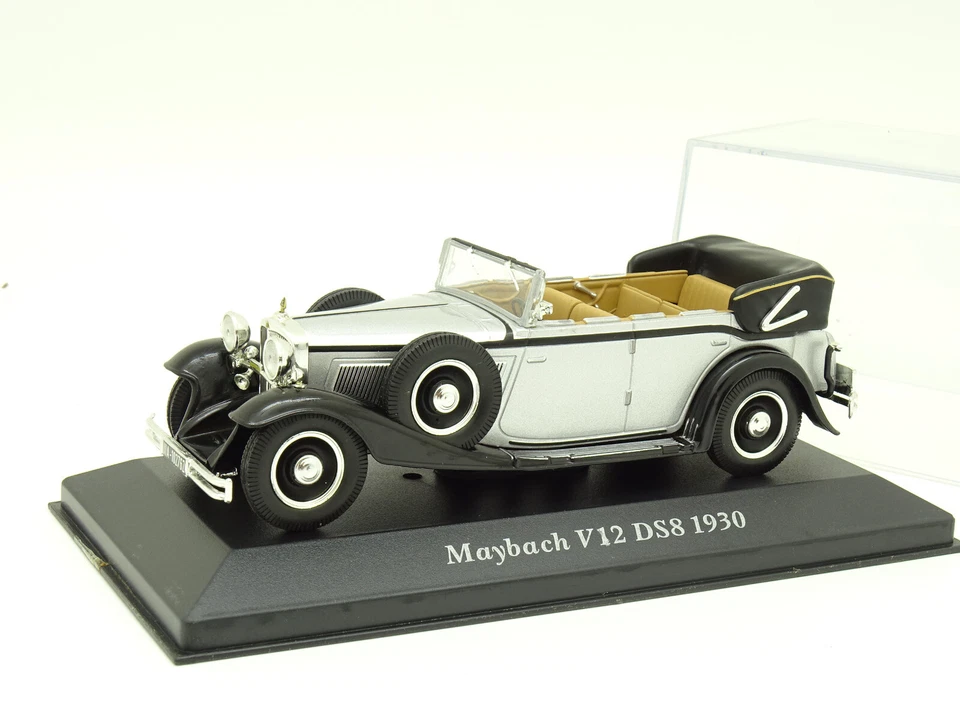 Ixo B 1/43 - Maybach DS8 V12 1930 - Immagine 1 di 1