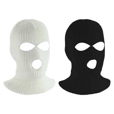 2 Stück lustige Autositzbezüge Maske Hut Headcove 3-Loch Autositz Kopfstützen - Bild 1 von 4