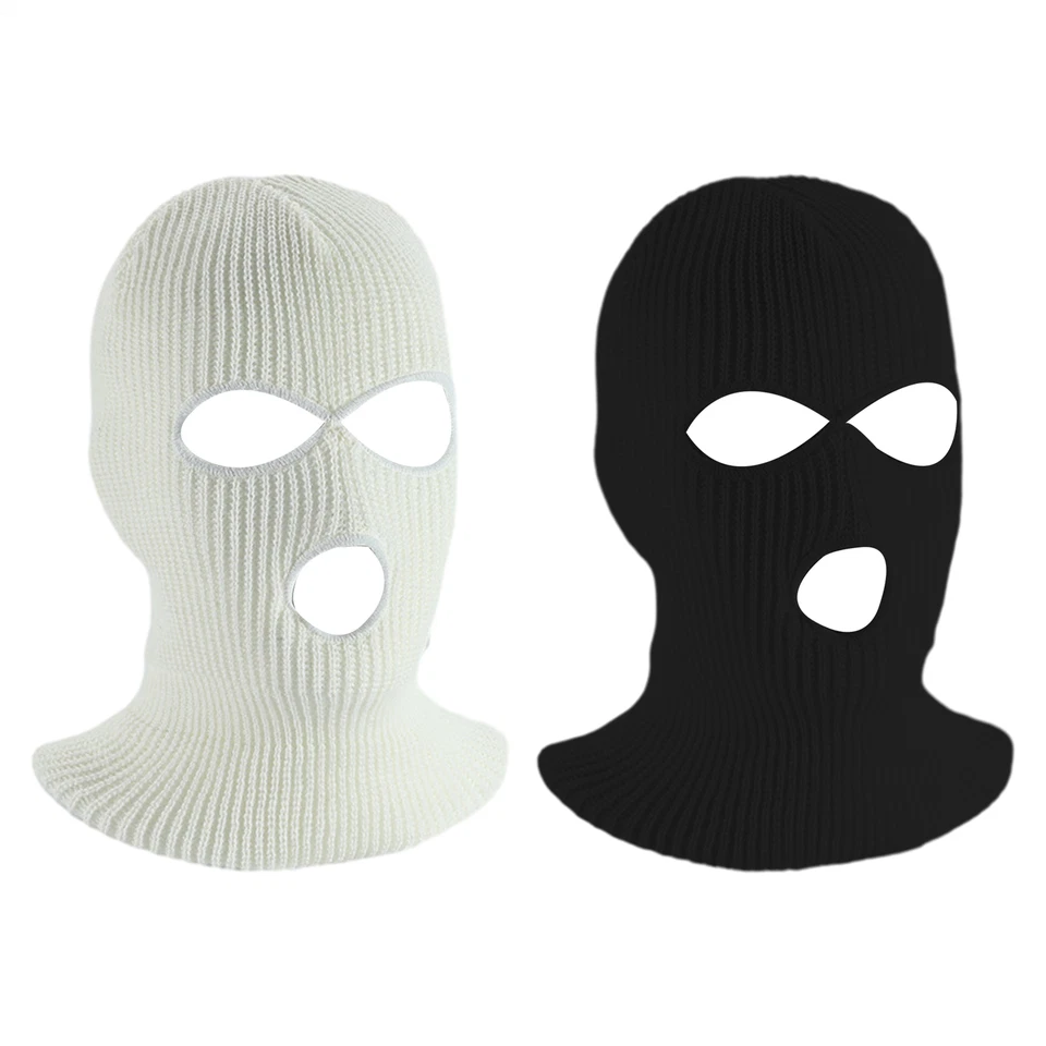 2 Stück lustige Autositzbezüge Maske Hut Headcove 3-Loch Autositz Kopfstützen - Bild 1 von 4