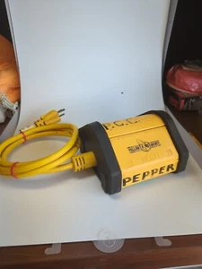 WOODS Yellow Jacket GFCI Base Station Cord Powers 4 Tools Wall Mountable 7 Foot - Picture 1 of 15