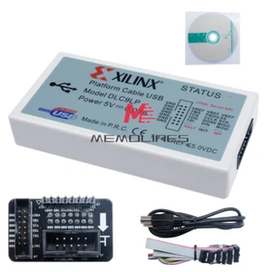 Xilinx Platform USB Download Cable Jtag Programmer FPGA CPLD C-Mod M102 XC2C64A- - Picture 1 of 11