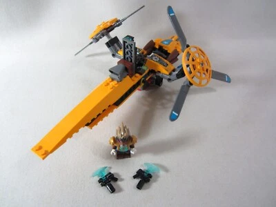 LEGO Legends of Chima: Lavertus Twin Blade 70129 Near Complete - Image 1 of 4