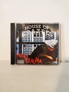 House of Krazees "Head Trauma" CD, (2010 Reissue), Twiztid ^ - Picture 1 of 3