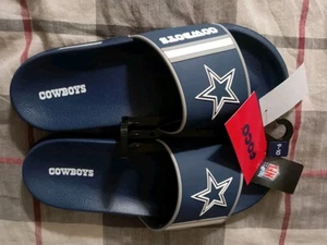 Scivoli sportivi FOCO Dallas Cowboys NFL - Taglia (9-10) NUOVO - Foto 1 di 4