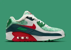 NIKE AIR MAX 90 UK 13 UNISEX 'SUÉTER NAVIDAD' - IB3074 003 - Imagen 1 de 7