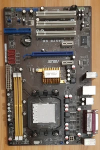 ASUS M4N78 SE Sockel AM2 Mainboard - Zdjęcie 1 z 1