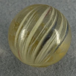 Marbles: END OF DAY, Coreless. 1-3/16". Mint (9.8). (B1080) - Picture 1 of 6