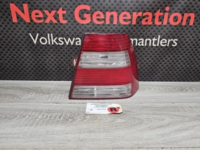 2000 - 2007 Volkswagen Jetta Right Passenger Side Candy Cane Taillight Housing.  - Image 1 of 4