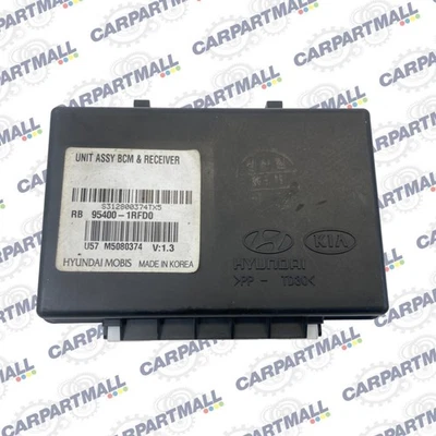 2013 Hyundai Accent 1.6L L4 A/T Body Control Module BCM BCU 95400-1RND0 OEM - Image 1 of 4