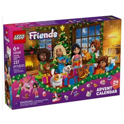 LEGO® Friends Advent Calendar 2025 Building Set 42668 NEW - Image 1 of 2