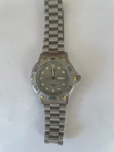 Casio Watch Mens Diver Module 394 MD 510 100m Silver New - Picture 1 of 2