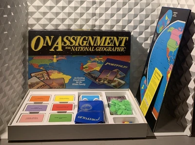 On Assignment With National Geographic Board Game COMPLETE - Image 1 of 4