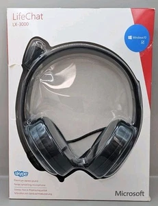 Microsoft LifeChat LX-3000 USB Cuffie Microfono con cancellazione del rumore - Foto 1 di 5