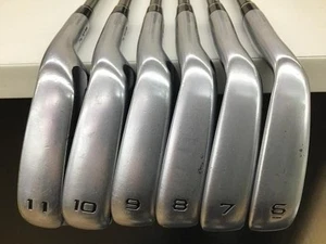 HONMA T//WORLD TW727P FORGED Iron Set Golf Club 6-11 6pcs VIZARD IB85/S #AB15753 - Picture 1 of 5