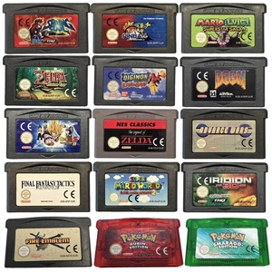 Nintendo Gameboy Advance Spiele Games | Nur Modul | GBA | Pokemon | Mario ... - Bild 1 von 94