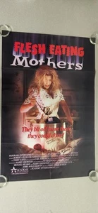 Flesh Eating Mothers 1989 Original Video Store Promo Movie Poster Cult Horror - Picture 1 of 10