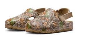 Neu im Karton Nike Calm RealTree "Khaki" Unisex Pantolette Herren Sandale - Bild 1 von 6