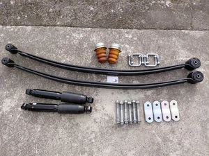 Citroen Relay Fiat Ducato Peugeot Boxer Heavy Duty Rear Leaf Springs + kit 06 on - Picture 1 of 2