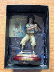 Larry Doby Upper Deck Historical Beginnings Figure Negro Leagues Homestead Read - Picture 1 of 14