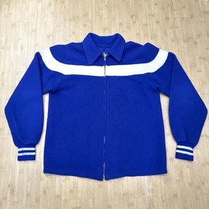 1950s Vintage Griswold Sporting Goods Co Varsity Jacket Detroit Athletic Fleece - Bild 1 von 12