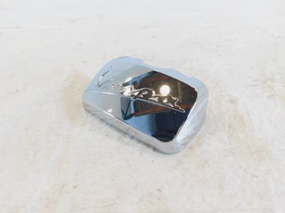 Piaggio Vespa LX GT GTS 50 125 250 Rear Chrome Logo Emblem Seat Plug 623336 - Image 1 of 4