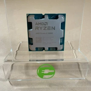 Procesador CPU de escritorio AMD Ryzen 5 7600X 4,70 GHz 6 núcleos 12 hilos AM5 - Imagen 1 de 7
