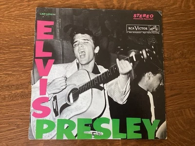 Elvis Presley Lp 33t RCA Victor Vinyle Made In USA  LSP 1254(e)  - Photo 1/4