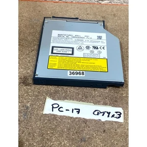 Matsushita UJDA320 4x 4x 24x IDE 3.5 in. Internal Desktop CD-R/RW Drive Black - Picture 1 of 10