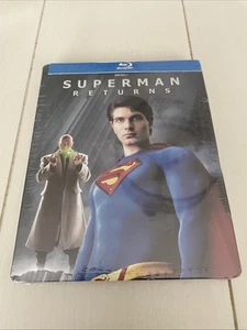 Superman Returns Blu-ray Steelbook - New - - Picture 1 of 2