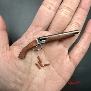 12" Action Figure Soldier 1/6 Scale Shotgun Weapon Gun Model Shells Fit For Body - Picture 1 of 8