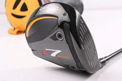 Taylormade R7 Quad Mini Driver / 11.5 Degree / Stiff Flex Fujikura Speeder MD 6 - Image 1 of 4