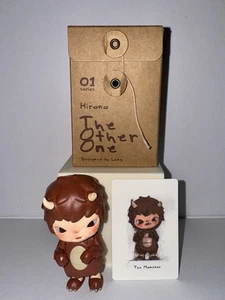 POP MART Caja Ciega-Hirono 01 Serie "El Otro" Figura con caja - "Monstruo" - Imagen 1 de 8