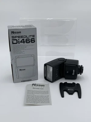 Nissin Digital Speed Light Di 466 For Canon In Box And Tested – Works ￼ - Image 1 of 4