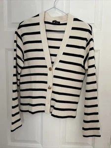 Massimo Dutti Women's Cotton Cardigan Size XS. Great For Everyday. - Picture 1 of 4