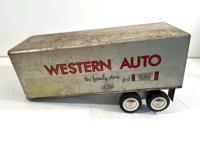 Remolque semirremolque Marx Western Auto años 50 Foto 1 de 4