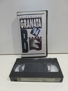VHS GRANATA 94 TELECOLORE SALERNITANA Campionato di calcio 1994 1995 promozione - Foto 1 di 5