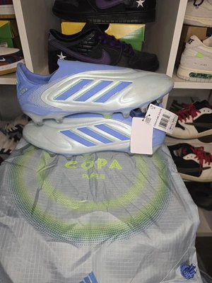 New Adidas Copa Pure 3 Elite Laceless FG Size 9.5 Men’s Soccer Cleats IH0075 - Image 1 of 4